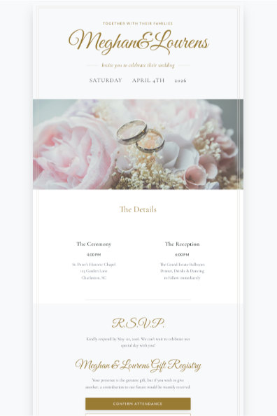 Classic Wedding