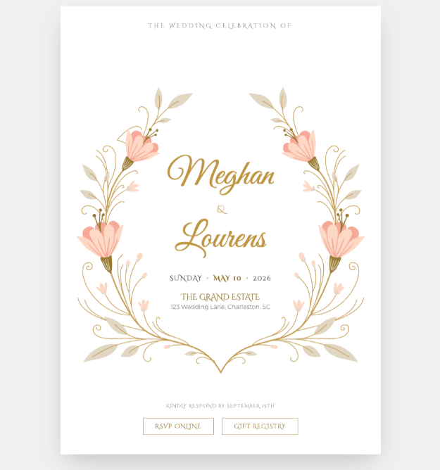 Elegant Wedding